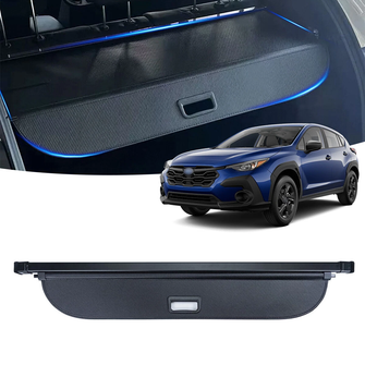 Retractable Rear Cargo Cover For Subaru Crosstrek / Impreza 2024–2025 Rear Trunk Shade