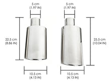 4pcs Chrome Quad Exhaust Tips For Mercedes G-Class W463 W464 G500 G550 G63 AMG 2002-2024