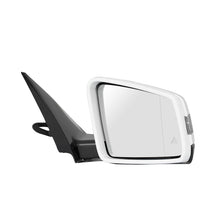 White Passenger Right Side Mirror w/Blind Spot For 2010-2017 Mercedes C207 W207 E350 E550 E400 Coupe Side View Mirror