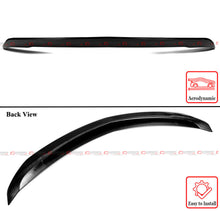 For 2020-2025 Cadillac CT5 V Blackwing Style Glss Black Highkick Rear Trunk Spoiler Wing