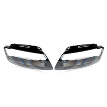 2pcs Front Headlight Headlamp Lens Cover Shell For Audi A5 S5 RS5 2008-2012 Left+Right