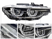 Right Side LED Headlight Lamp For 2016 2017 2018 BMW 3 Series F30 F35 w/o AFS