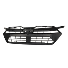 Front Bumper Upper Grille For 2024 Subaru Crosstrek Black Mesh Grill J1010FN500