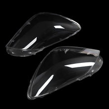 For Mercedes-Benz R172 SLK200 2012-2016 Pair Front Headlight Lens Covers Shell