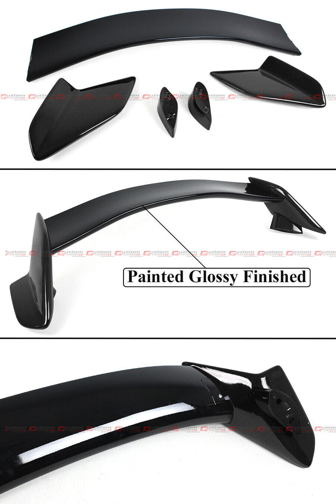 Fk7 Rear Wing Black Rear Spoiler, Roof Wing - For Honda Civic FK7 Hatchback 2017-2021 ...