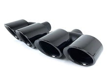 Exhaust Tips Black for BMW X3 G01 X4 G02 M-Sport 2018-2021