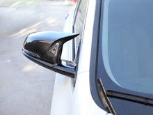 Dry Carbon Fiber Mirror Cover Caps Replace for Toyota A90 Supra mc150