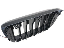 Gloss Black Front Kidney Grill Grille W/ LED Light For 2018-2022 BMW X3 X4 G01 G02