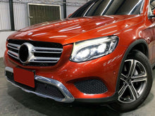 Headlight Lens Covers w/ Glue For Mercedes GLC W253 GLC300 GLC43 AMG 2016-2019