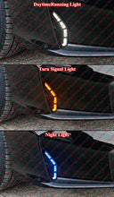 For 2025-2026 Honda Civic V2 Front Bumper Sequential DRL Daytime Running LED Light