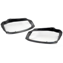 Pair Front Headlight Lens Covers For Audi A3 8P S-line S3 RS3 2008-2012 L+R
