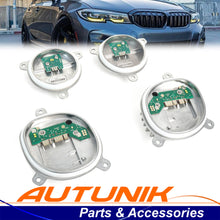 4pcs/set Yellow DRL LED Boards Module For BMW G20 330i 330iX M340i 2019-2022 LED Headlight