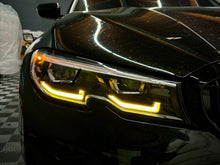 4pcs/set Yellow DRL LED Boards Module For BMW G20 330i 330iX M340i 2019-2022 LED Headlight