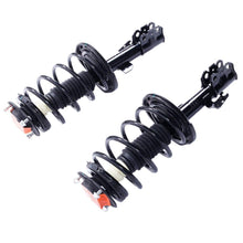 2x Front Complete Shocks Struts Springs For 2004-2006 Toyota Camry & Solara