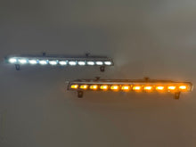 For 2010-2015 AUDI Q7 Fog Driving Lights LED DRL Daytime Running Lamps Turn Signal dr34