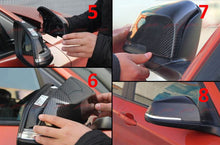 Direct Replacement Carbon Fiber Mirror Caps Cover Fit For BMW E84 F20 F22 F30 F32 F33 F36