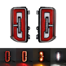 LED Tail Light Assembly w/Bulbs For Ford Bronco 4-Door 2021-2024