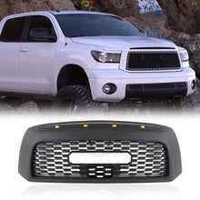 Grille Mid-Grids Front Bumper Upper Grill w/ Light for Toyota Tundra 2006-2013