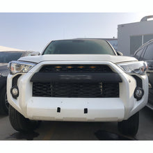 Front Bumper Upper Grille w/ Lights fit for 2020-2023 Toyota 4Runner TRD Pro