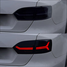 Smoked LED Tail Lights For 2011-2014 Volkswagen Jetta MK6 W/Sequential