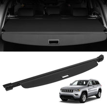 Retractable Rear Cargo Cover For Jeep Grand Cherokee 2-Row 2022–2024 Security Shield