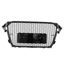 For 2013-2016 Audi A4 S4 B8.5 Honeycomb Sport Mesh RS4 Style Hex Front Grille Black