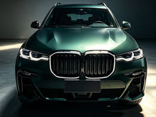 For 2019-2022 BMW X7 G07 LED illuminated Glowing Gloss Black Front Grille/Grill