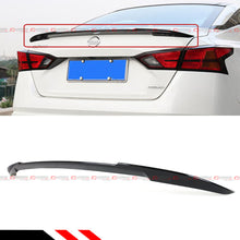 Gloss Black Rear Trunk Spoiler Wing For 2019-2024 Nissan Altima Sedan