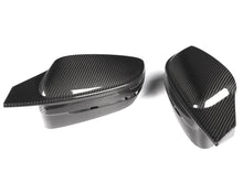 Dry Carbon Fiber Mirror Covers Replace for BMW G20 G22 G26 G11 G12 G14 G15 G16 LHD mc153