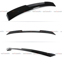 For Honda Civic Sedan 11th 2022-2025 Gloss Black Sport Rear Window Roof Spoiler Wing