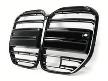 Gloss Black Front Grille Grill Replacement For BMW 4 Series G22 G23 2DR Coupe 2021-2026 w/ ACC