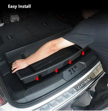 Trunk Hidden Organizer Insert Cargo Hatch Storage Box for Ford Explorer 2020-2024