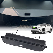 Carbon Fiber Look Retractable Cargo Cover For Subaru Forester 2019–2024 Rear Trunk Shade