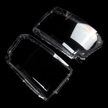 Pair Left&Right Headlight Headlamp Lens Covers For Land Rover Discovery 4 LR4 2010-2013