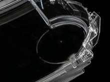 Pair Headlight Lens HeadLamp Cover Shell For Land Rover Discovery LR3 2005-2009