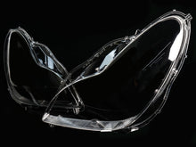 Pair For 2006-2011 Mercedes Benz W219 CLS350 CLS500 CLS550 Headlight Lens Cover