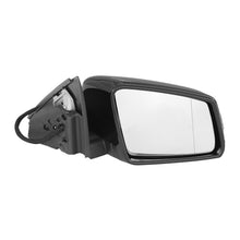 Gloss Black Passenger Right Side Heated Mirror For Mercedes W204 2010-2014 C250 C300 C350