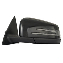 Black Left Driver Side Mirror For 2014-2018 Mercedes CLA C117 CLA250 CLA45