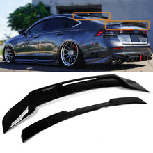 R Style Gloss Black Trunk Spoiler & Roof Wing for HONDA ACCORD 2023-2024