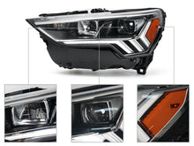 LED Headlight Front Lamp Assembly Left Driver Side For Audi Q3 2019-2025