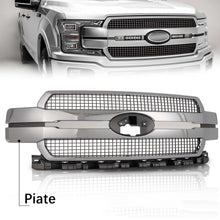 Best Deal - Front Bumper Grille Chrome For Ford F150 F-150 2018-2020 Limited Models  JL3Z8200MB