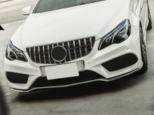 3PCS/Set Front Bumper Lip Molding Trims for Mercedes W207 C207 Coupe E250 E300 AMG 2014-2017