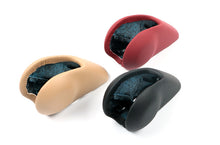 Leather Gear Shift Lever Knob Replacement Cover Trim for Porsche 911 991 992, Macan 95B, 718 Boxster / Cayman, Panamera 970 971,
