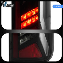 Smoke LED Tail Lights For 2005-2018 Toyota Hiace Rear Lamps Sequential Indicator