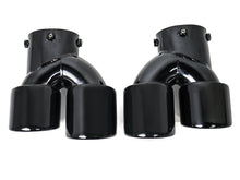 Gloss Black Exhaust Tips Tailpipe for BMW G23 M440i G20 M340i G42 M240i 2019-2026