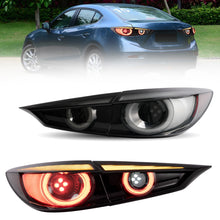 Full LED Tail Lights for Mazda 3 Axela Sedan 2014-2018 W/Sequential Signal