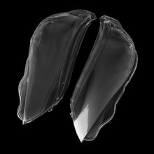 Pair Front Headlight Headlamp Lens Cover For BMW E60 E61 5Series 525i 530i 535i 2003-2010