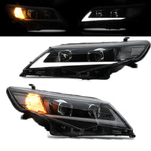 Projector LED Headlights For 2012-2014 Toyota Camry Front Lamps