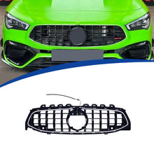 Front Bumper luminous Grille W/LED  Light Fit For 2016-2019 Mercedes Benz GLC X253 W253