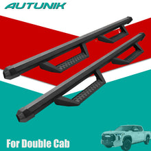 3" Drop Running Boards For 2022-2025 Toyota Tundra Double Cab Side Step Nerf Bar